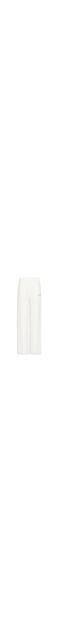 Calça Feminina Script Straight Pique Swrpnt - Off White