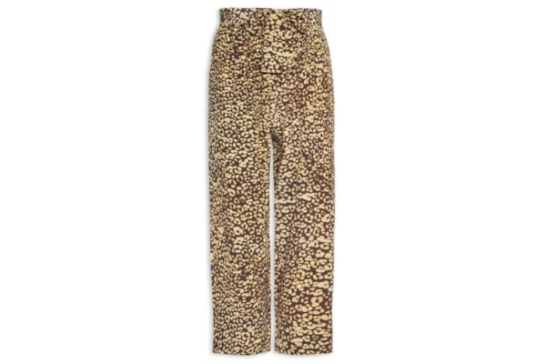 Calça Feminina Seda Onça Tinta - Verde