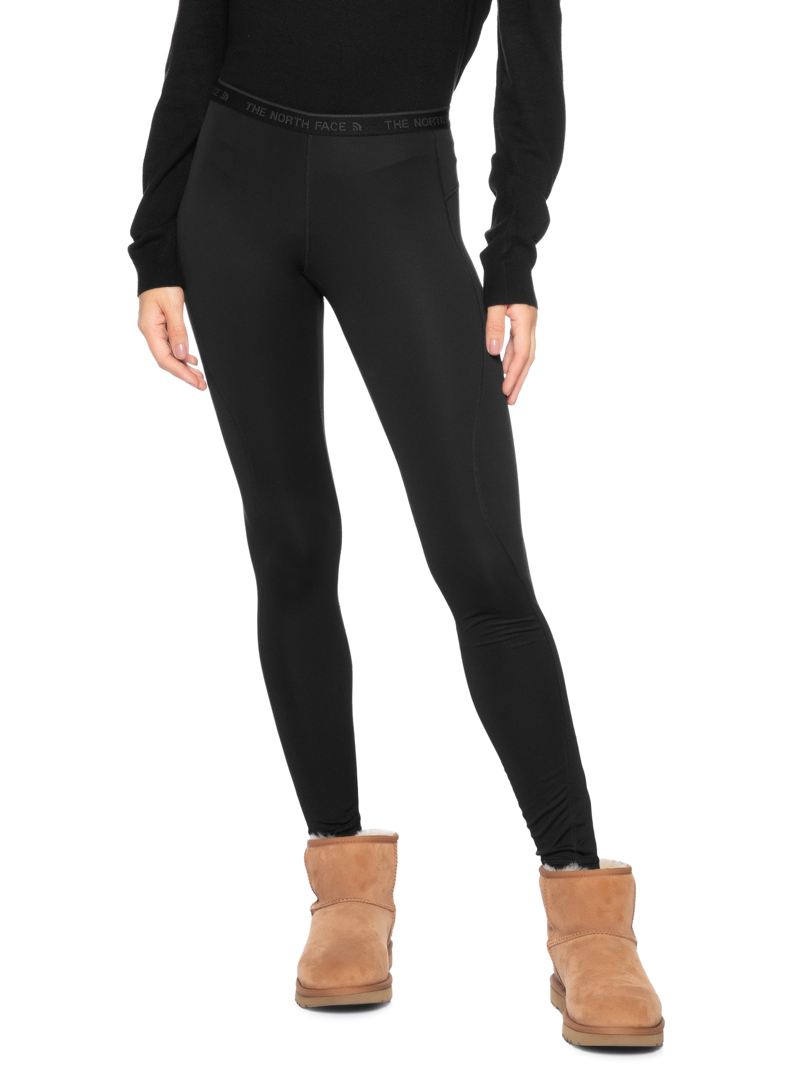 Calça Feminina Segunda Pele Light Tight HGR – Preto The North Face