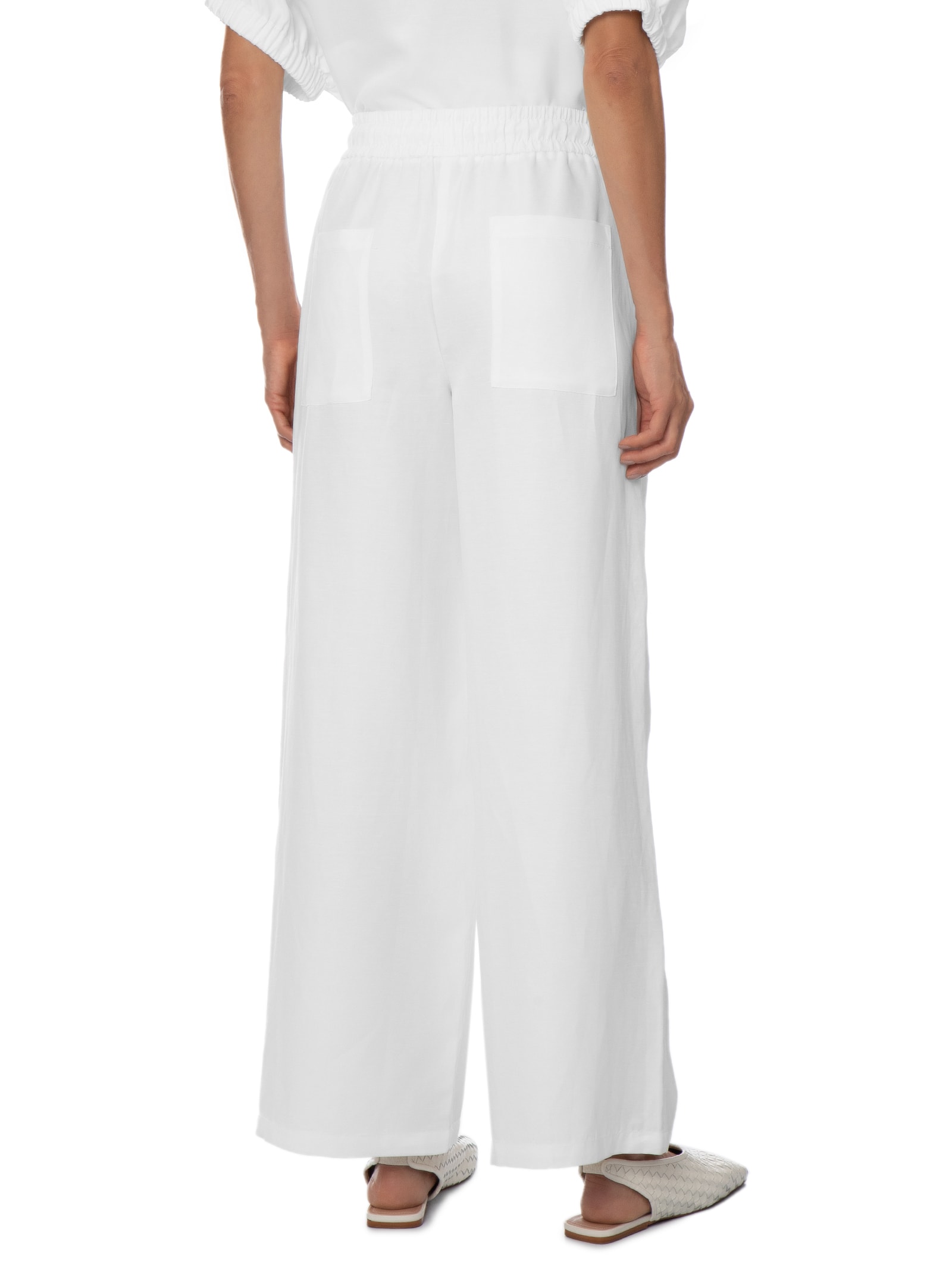 Calça Feminina Serena Branco Le Lis