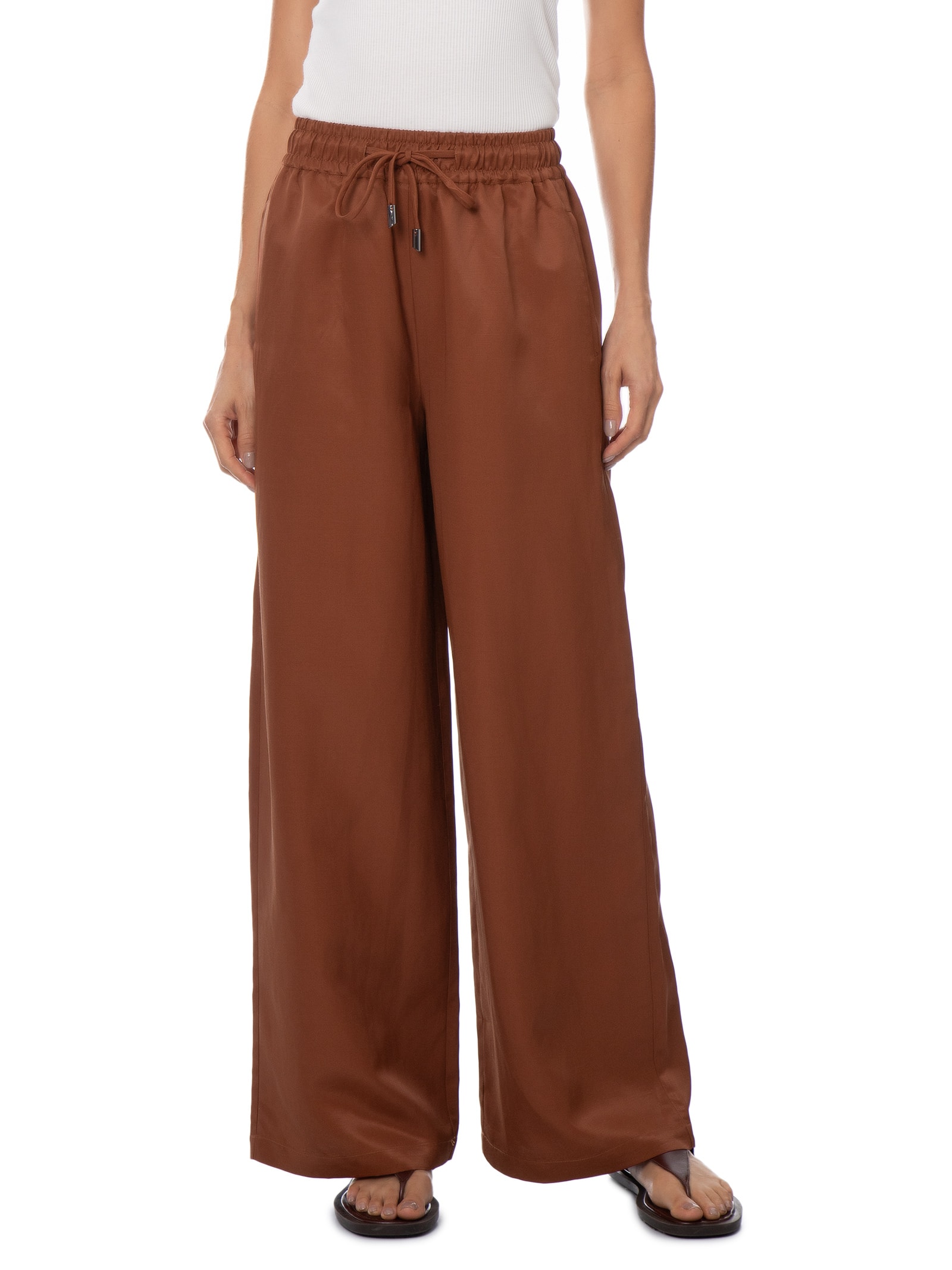 Calça Feminina Serena Marrom Le Lis