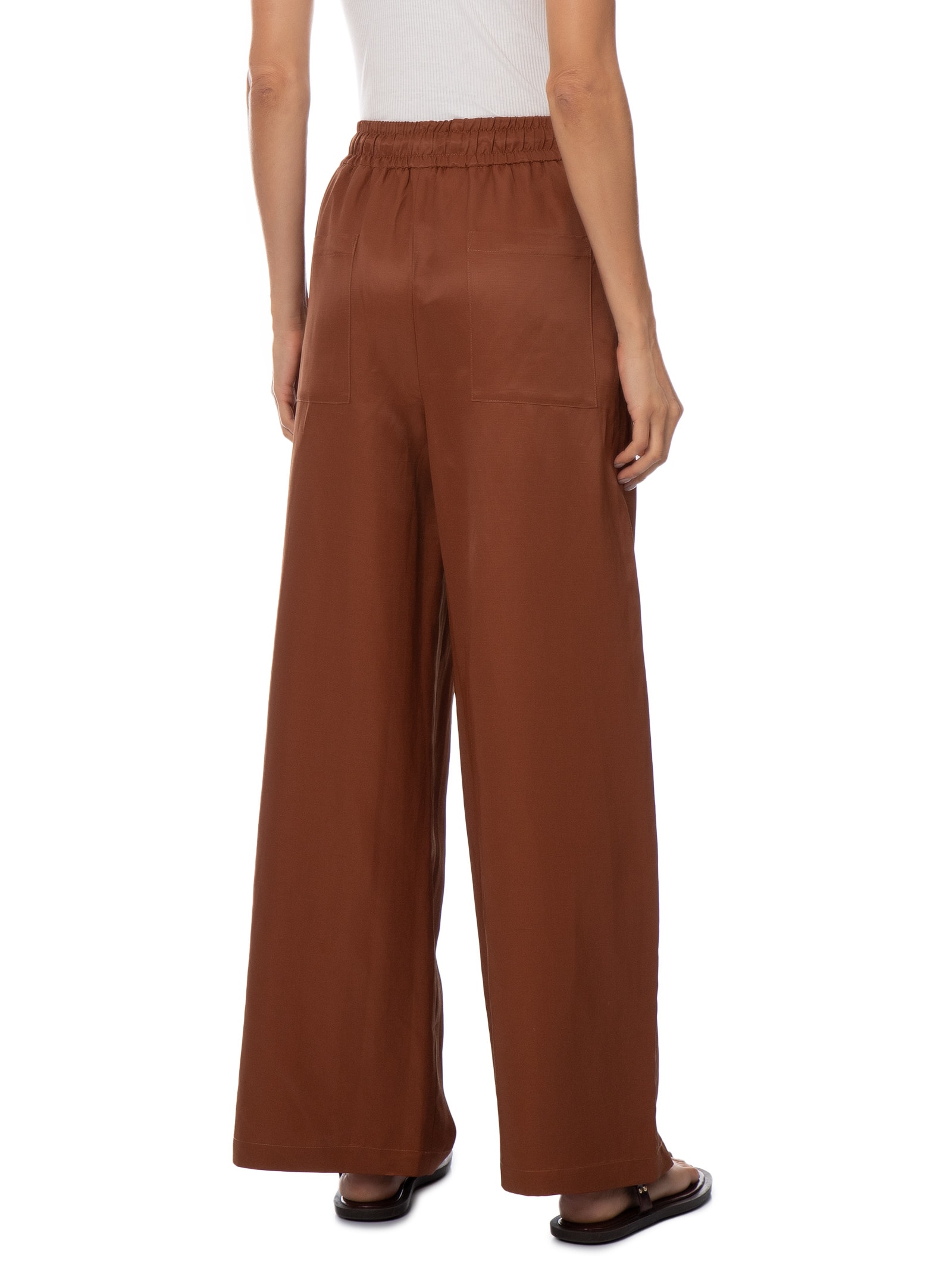 Calça Feminina Serena Marrom Le Lis