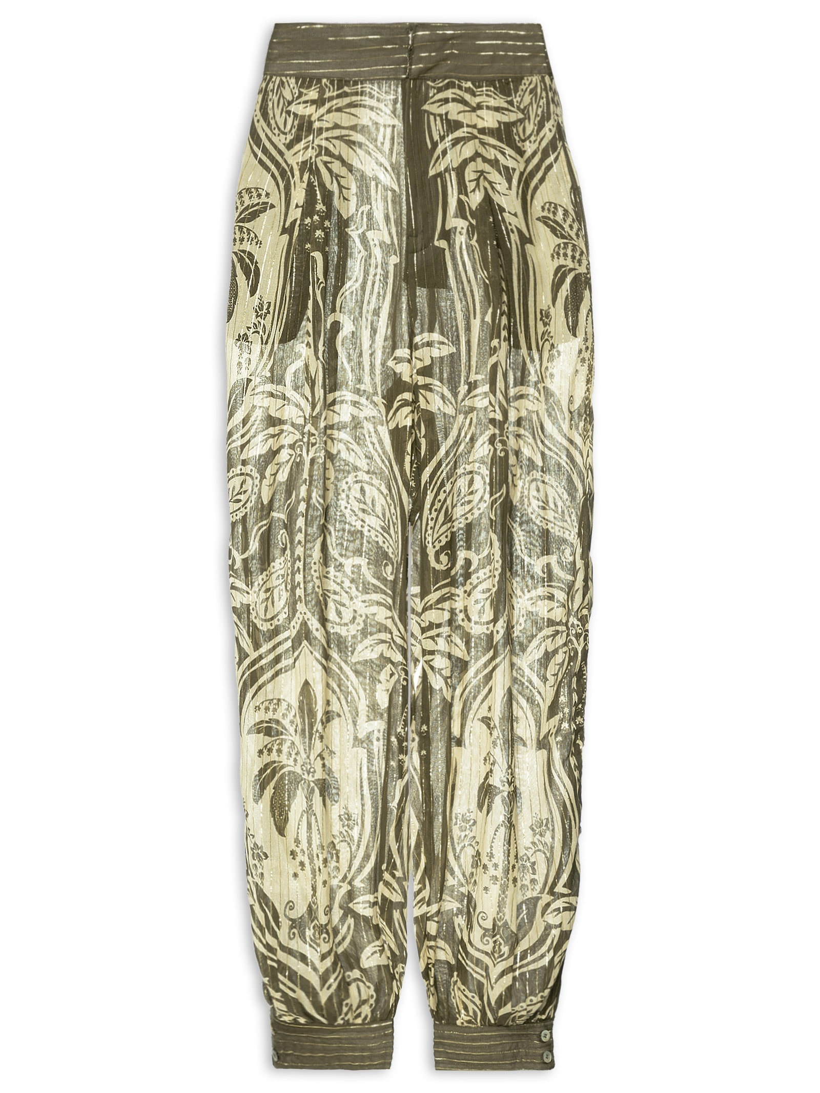 Calça Feminina Serra Tropical Verde Farm