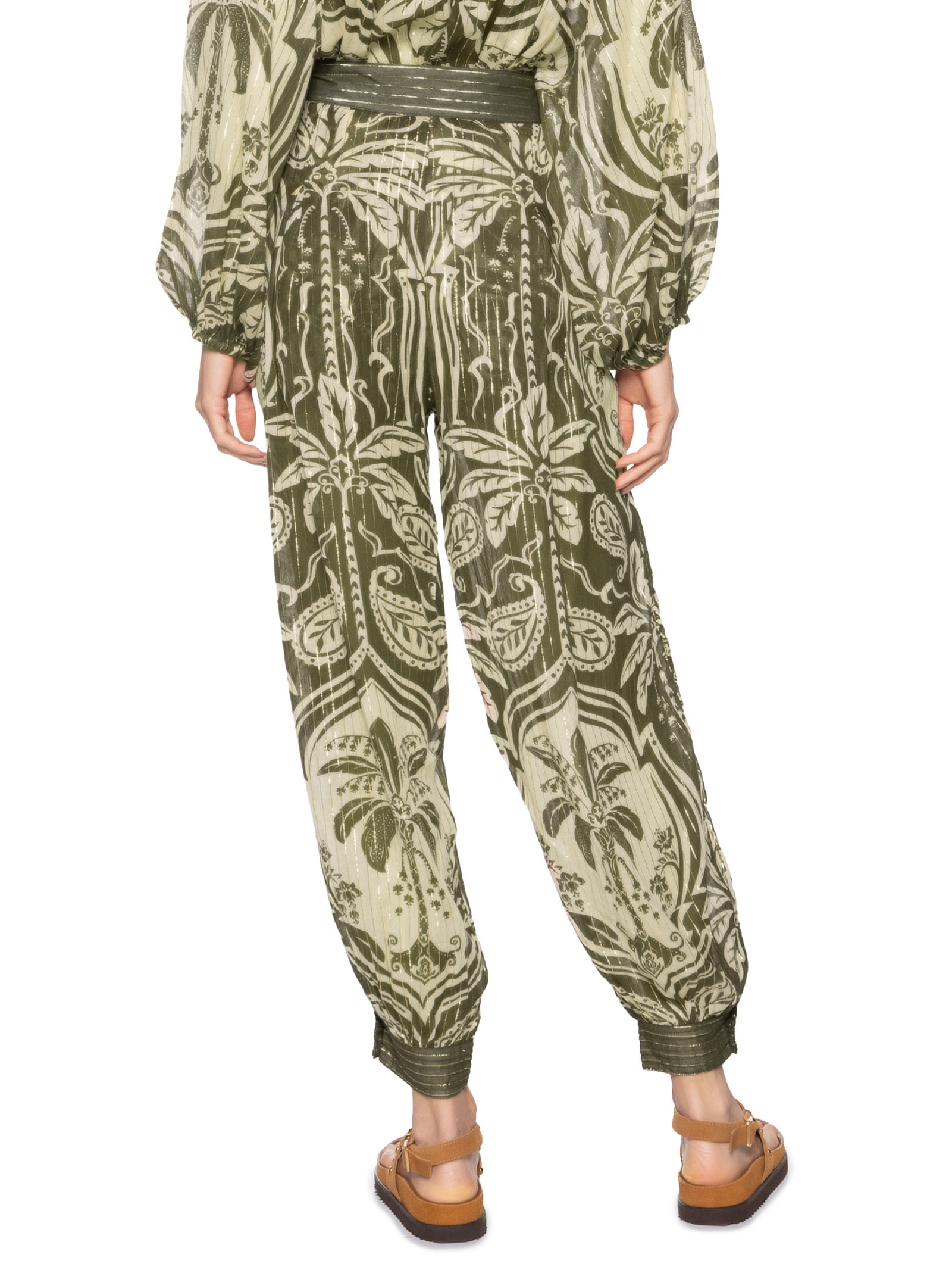 Calça Feminina Serra Tropical Verde Farm