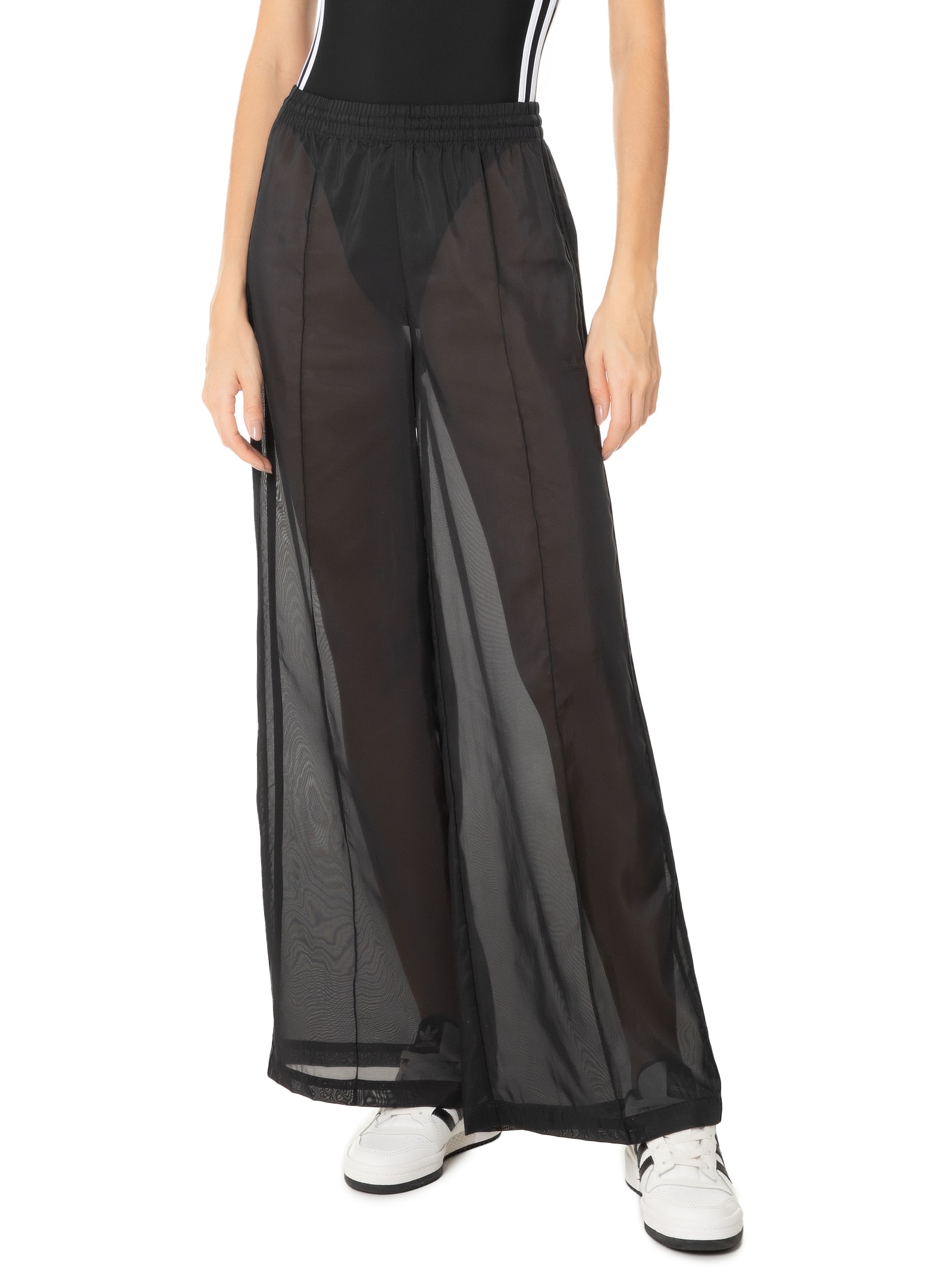 シアー Adidas Originals - Calça Feminina Sheer Tp -Preto