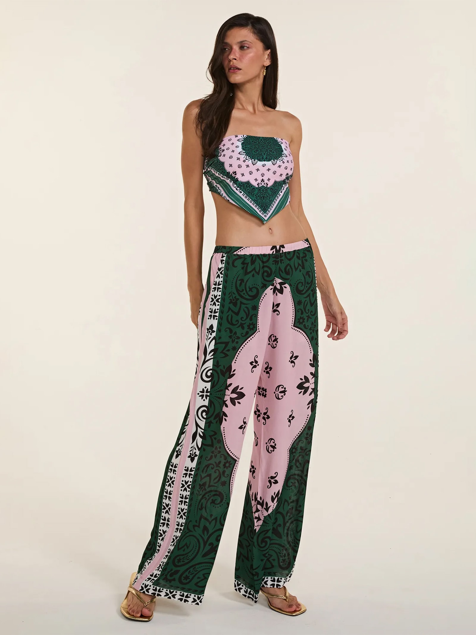Calça Feminina Silvia Rosa Triya