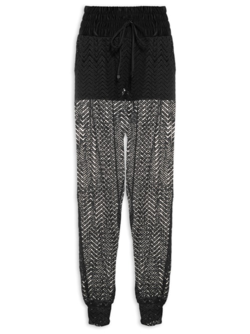 Calça Feminina Simpatia – Preto