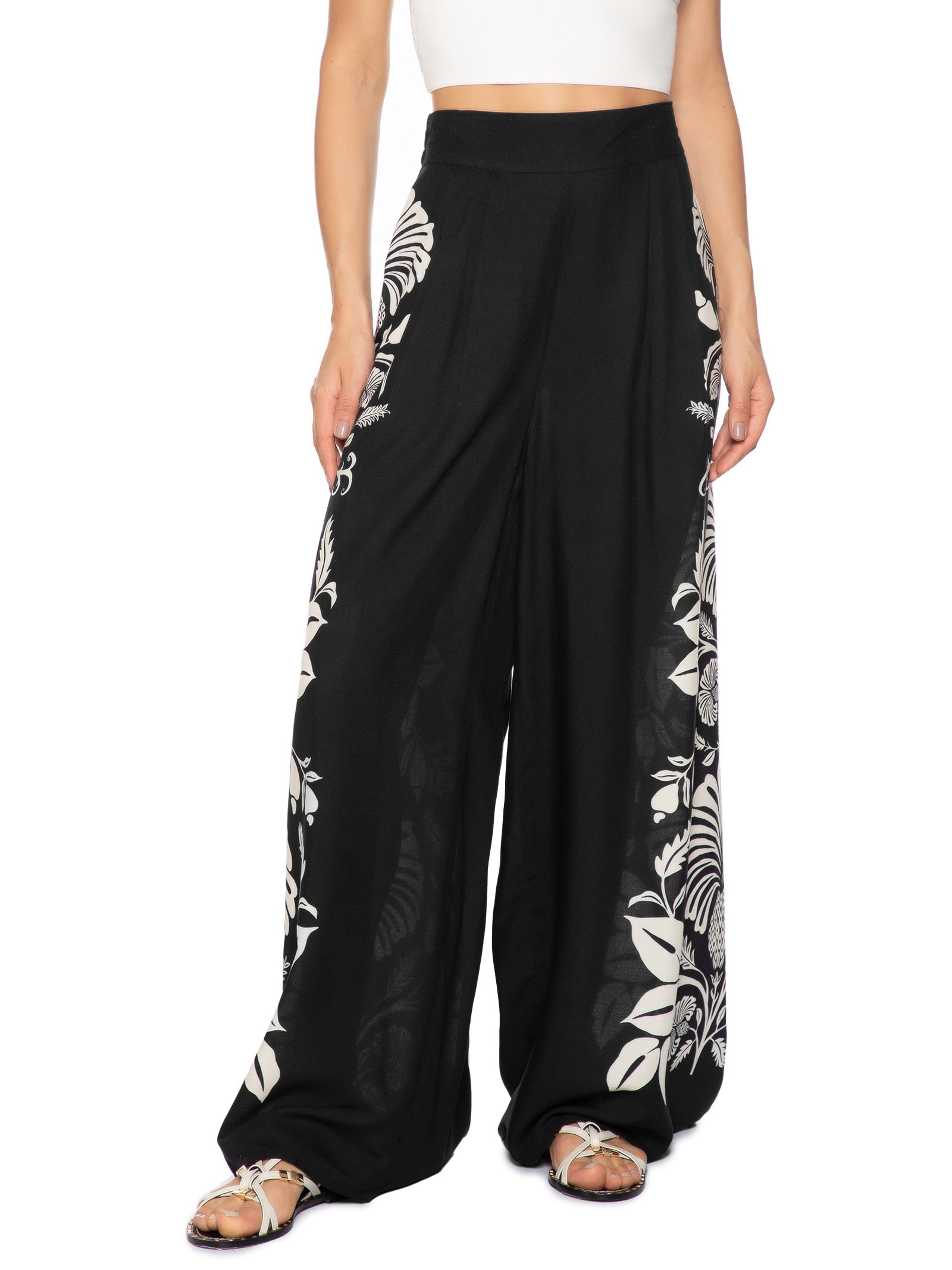 Calça Feminina Sintra Preto Farm