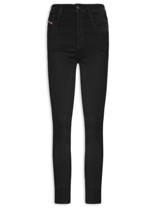 Calça Feminina Skinny 1984 Slandy High – Preto