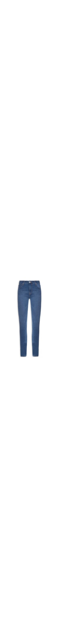 Calça Feminina Skinny - Azul