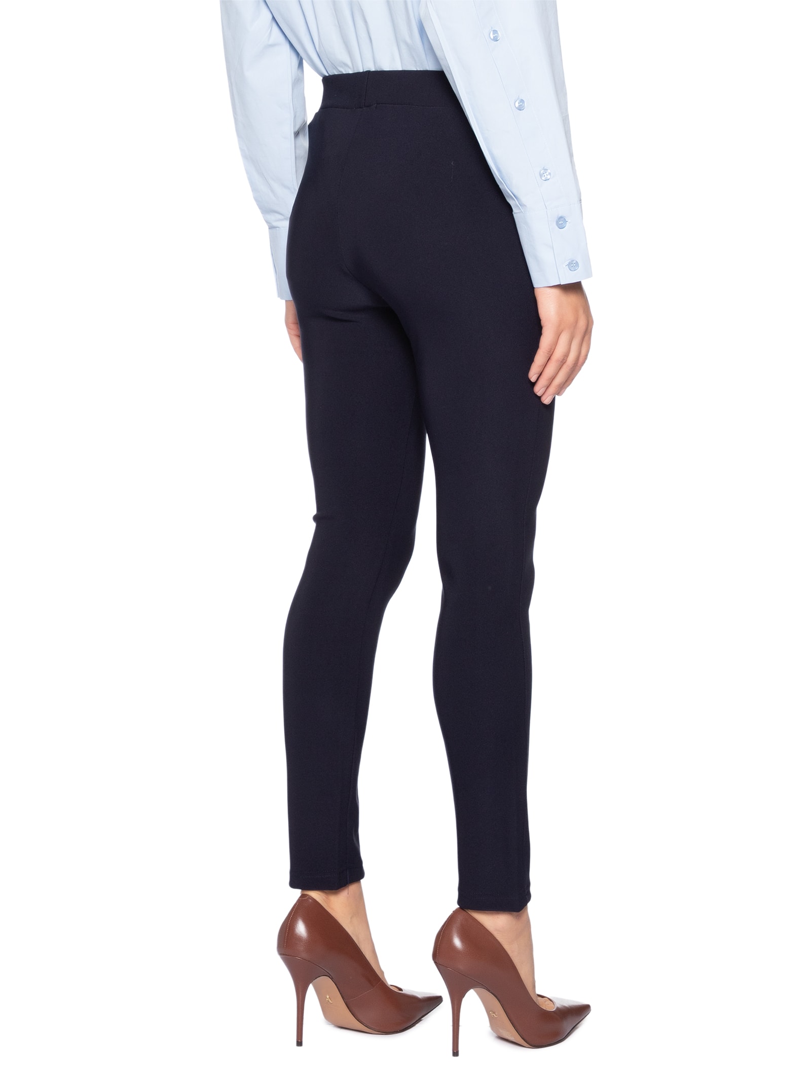 Calça Feminina Skinny Azul Market 33