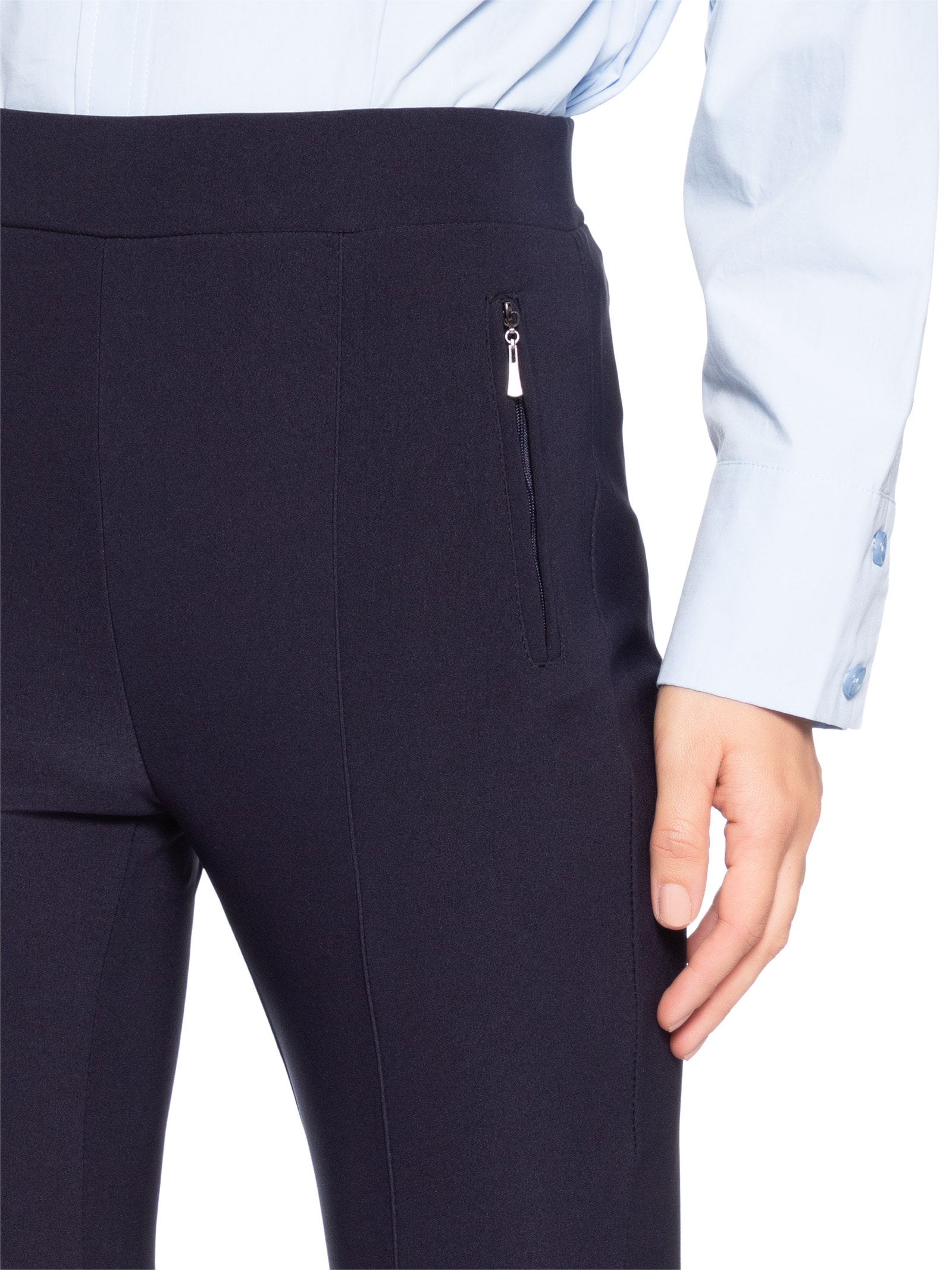 Calça Feminina Skinny Azul Market 33