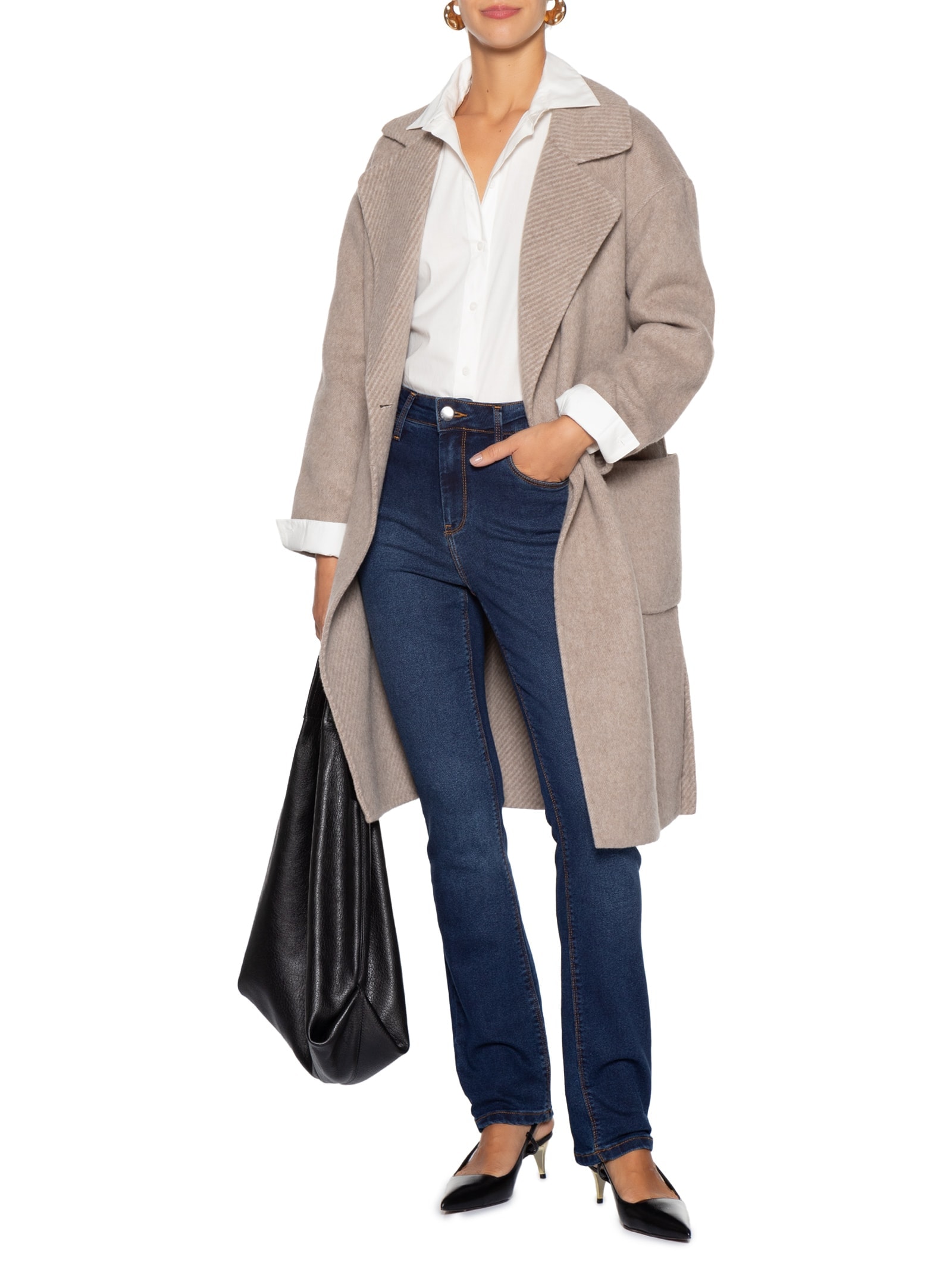 Calça Feminina Skinny Jeans Azul '2Essential