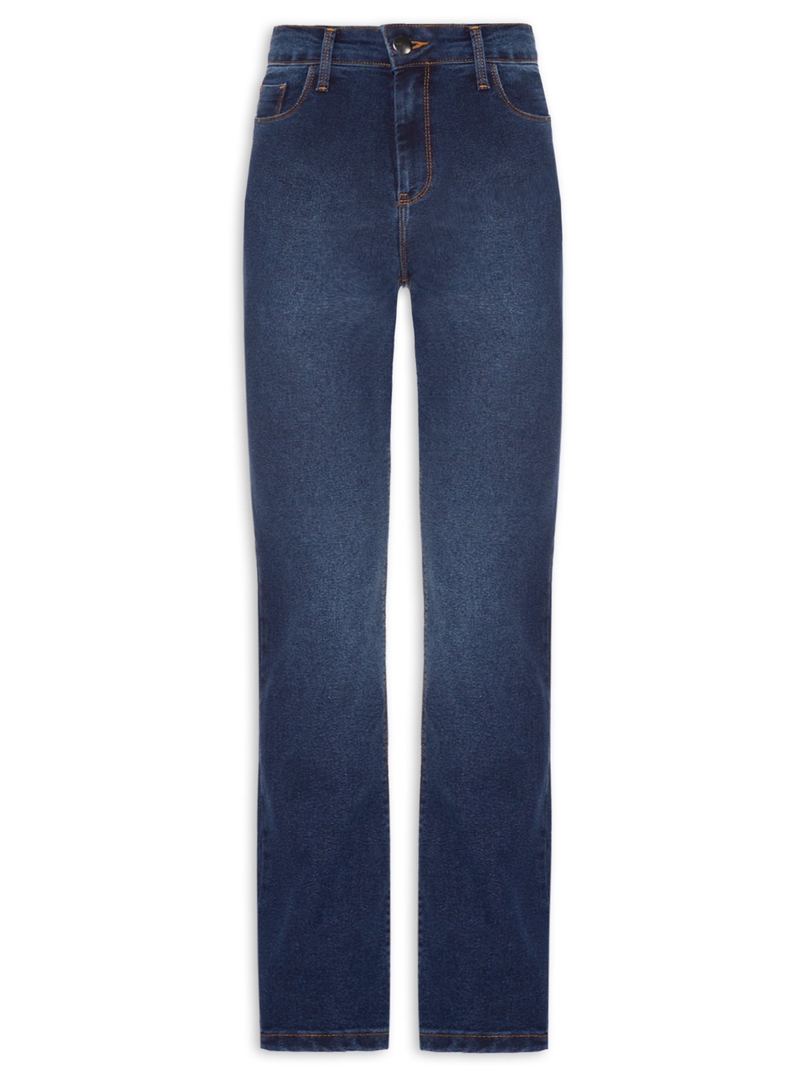 Calça Feminina Skinny Jeans Azul '2Essential