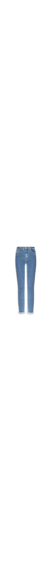 Calça Feminina Skinny Jeans - Azul