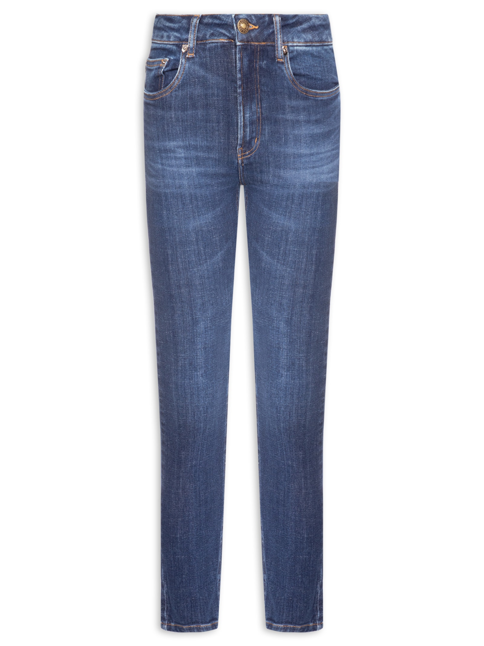 Calça Feminina Skinny Jeans Paris Medium Azul Animale