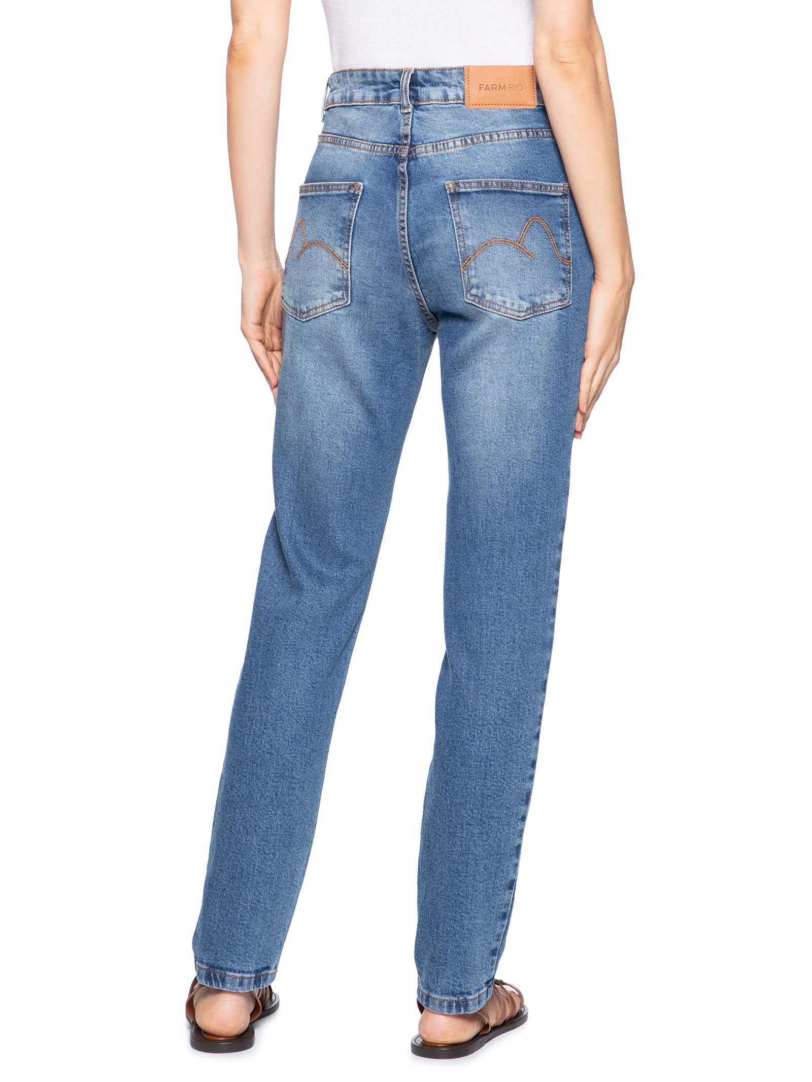Calça Feminina Skinny Jeans – Azul Farm