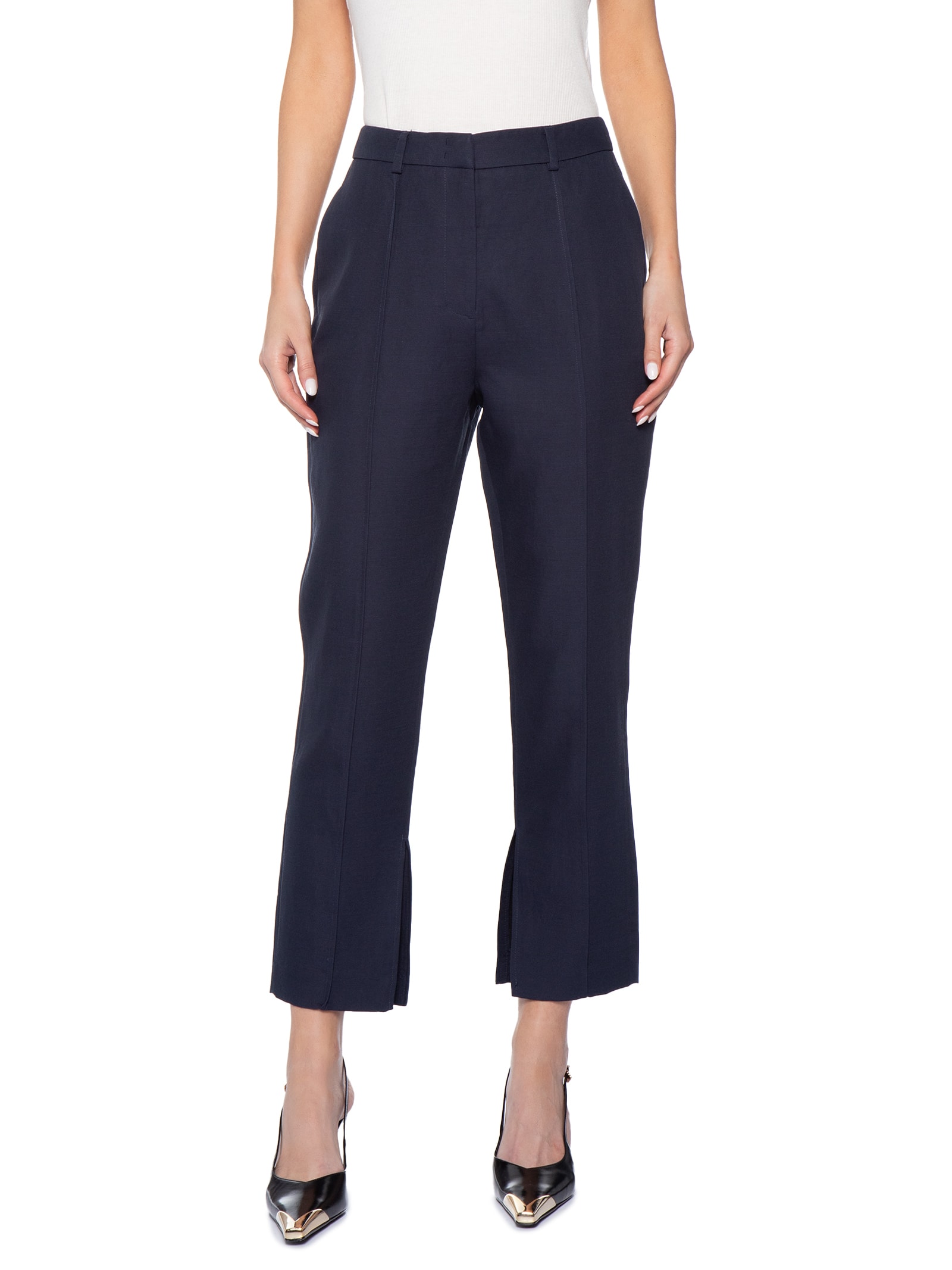 Calça Feminina Skinny Julia Azul Le Lis