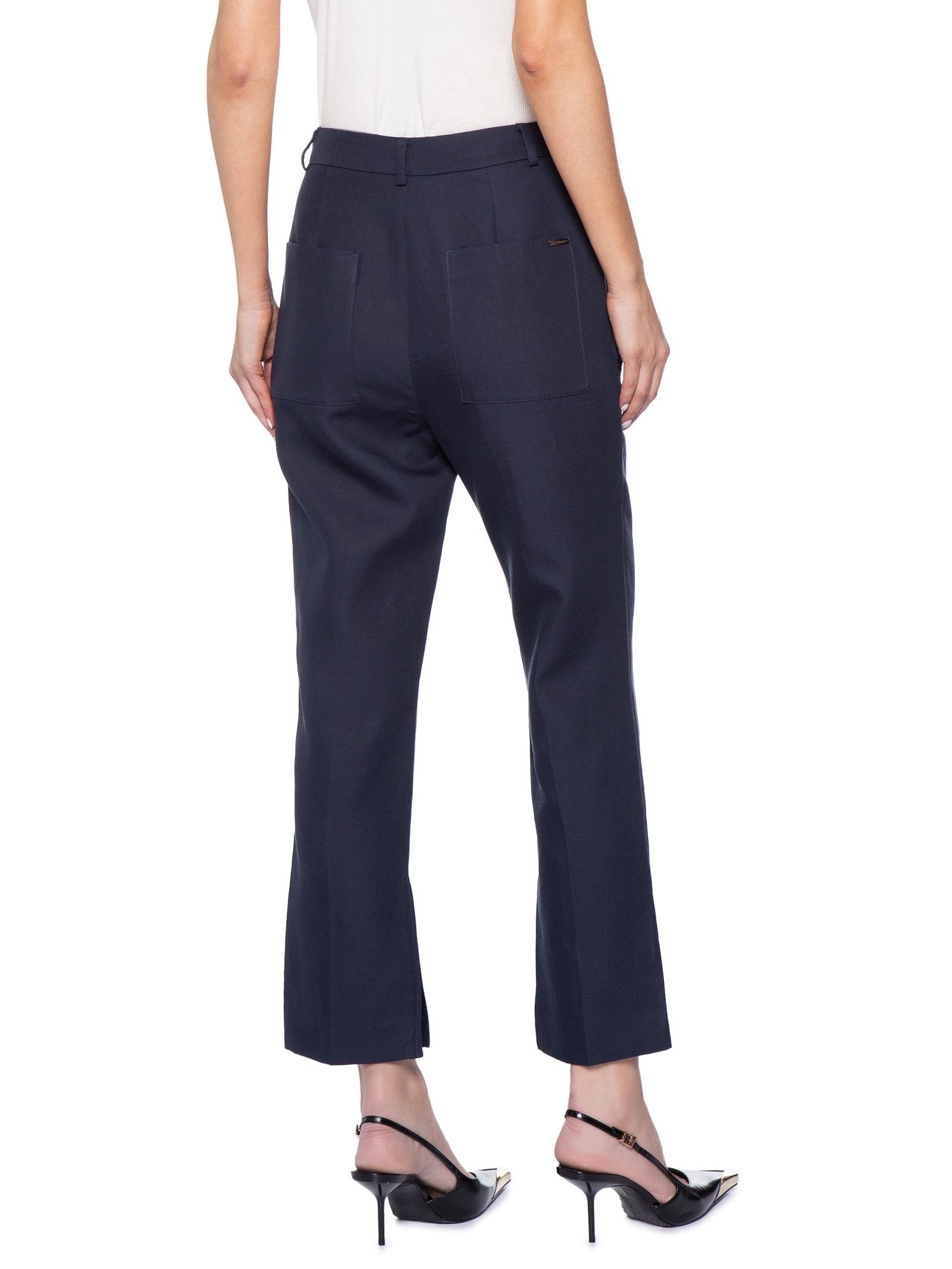 Calça Feminina Skinny Julia Azul Le Lis