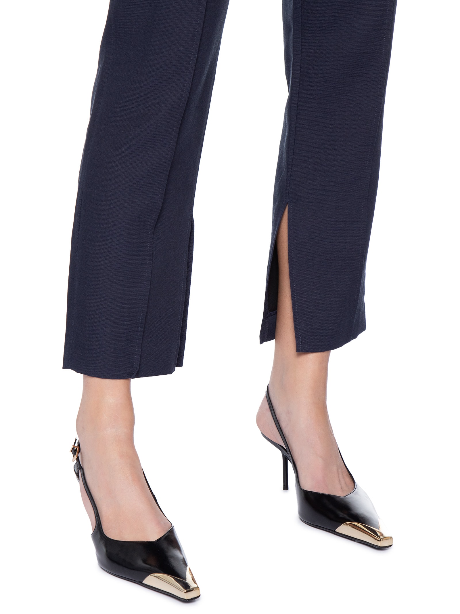 Calça Feminina Skinny Julia Azul Le Lis