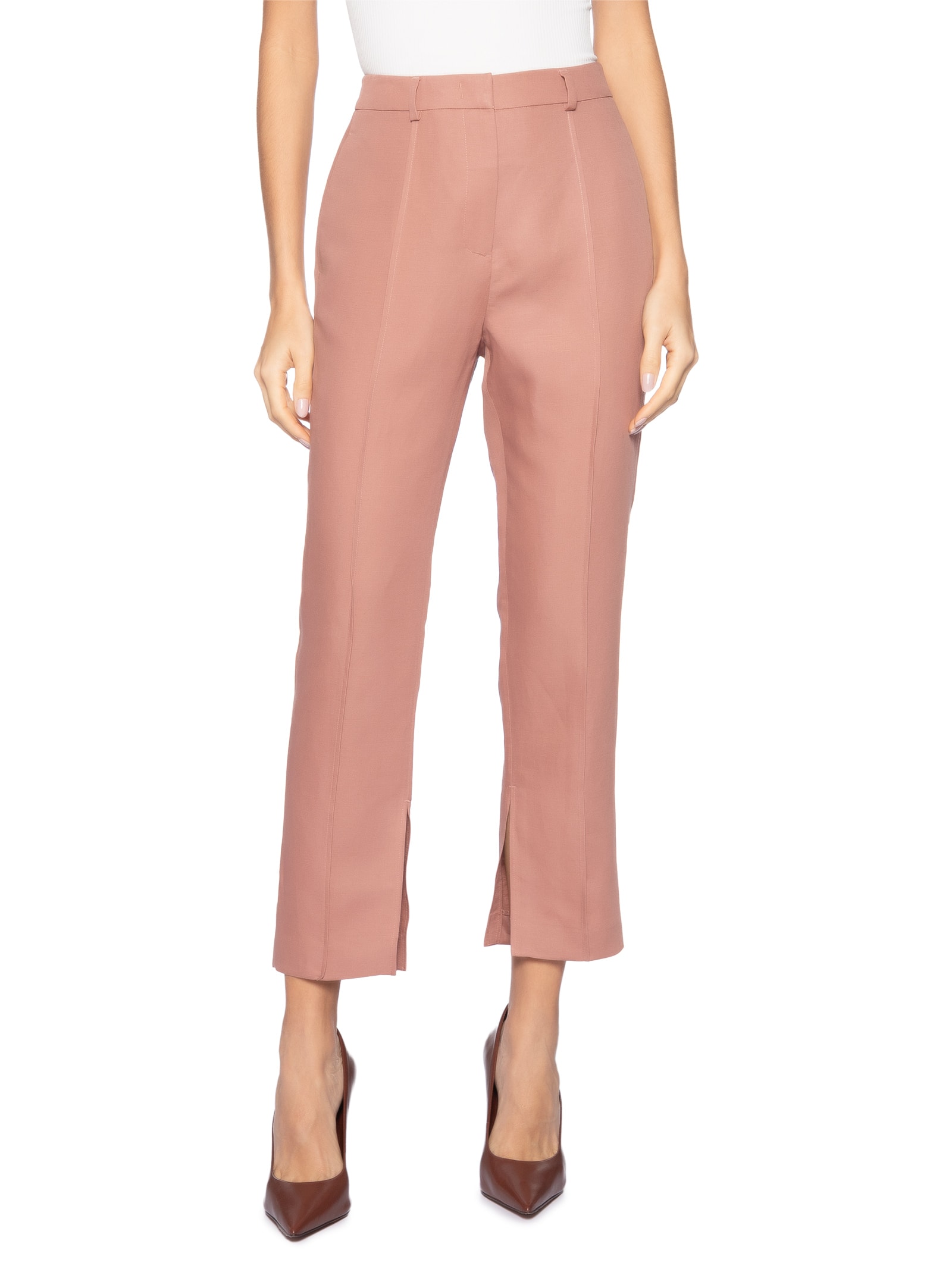 Calça Feminina Skinny Julia III Rosa Le Lis