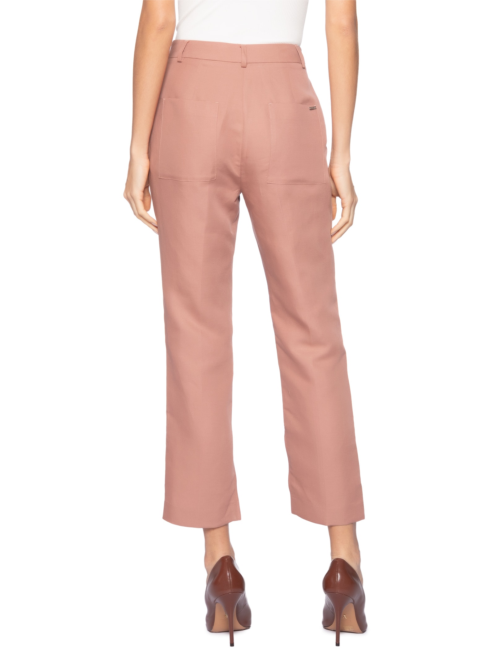 Calça Feminina Skinny Julia III Rosa Le Lis
