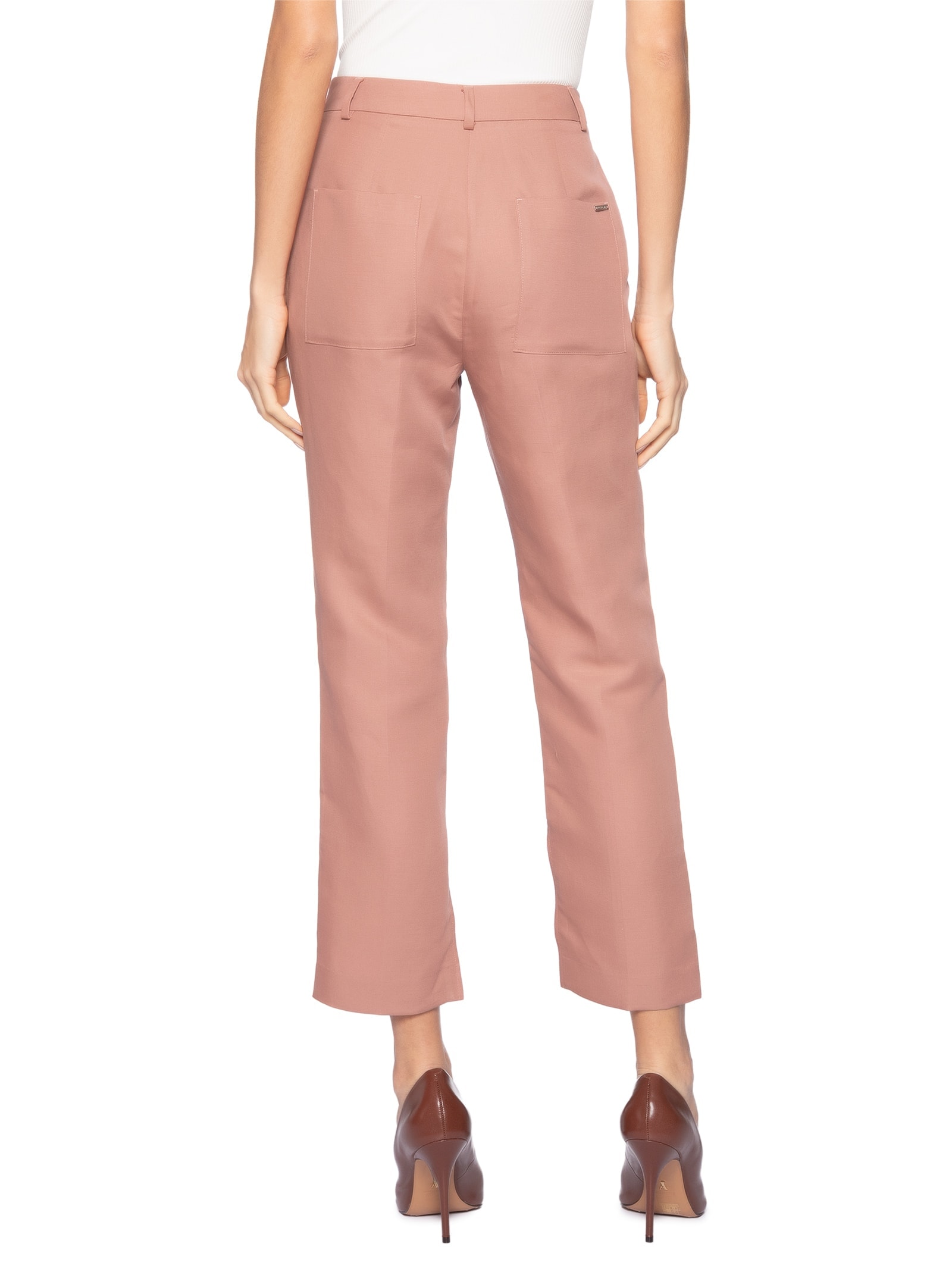 Calça Feminina Skinny Julia III Rosa Le Lis