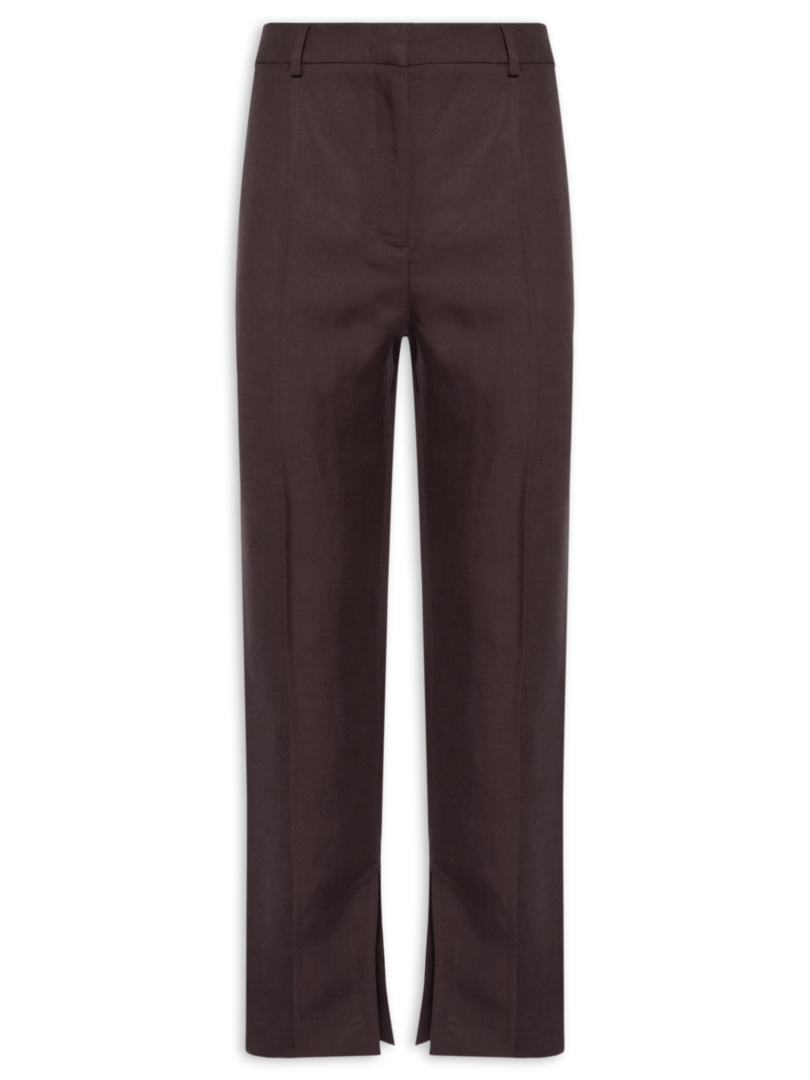 Calça Feminina Skinny Julia IV Marrom Le Lis