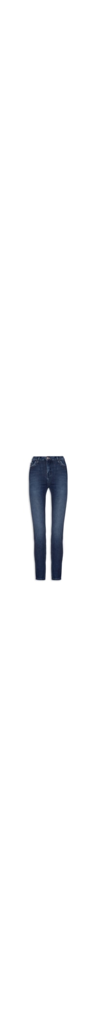 Calça Feminina Skinny Marcely - Azul