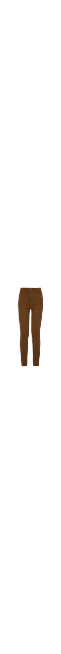 Calça Feminina Skinny - Marrom