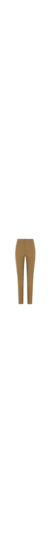 Calça Feminina Skinny - Marrom