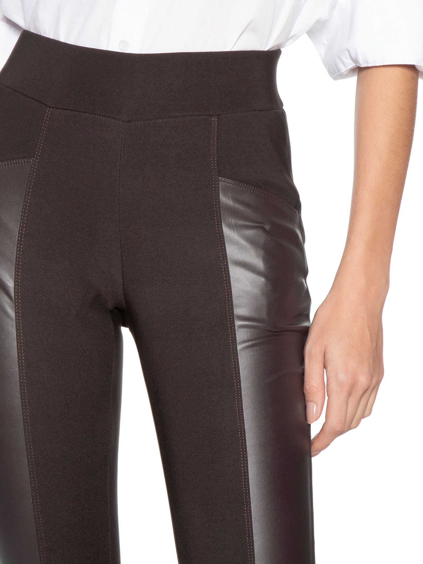 Calça Feminina Skinny Marrom Market 33