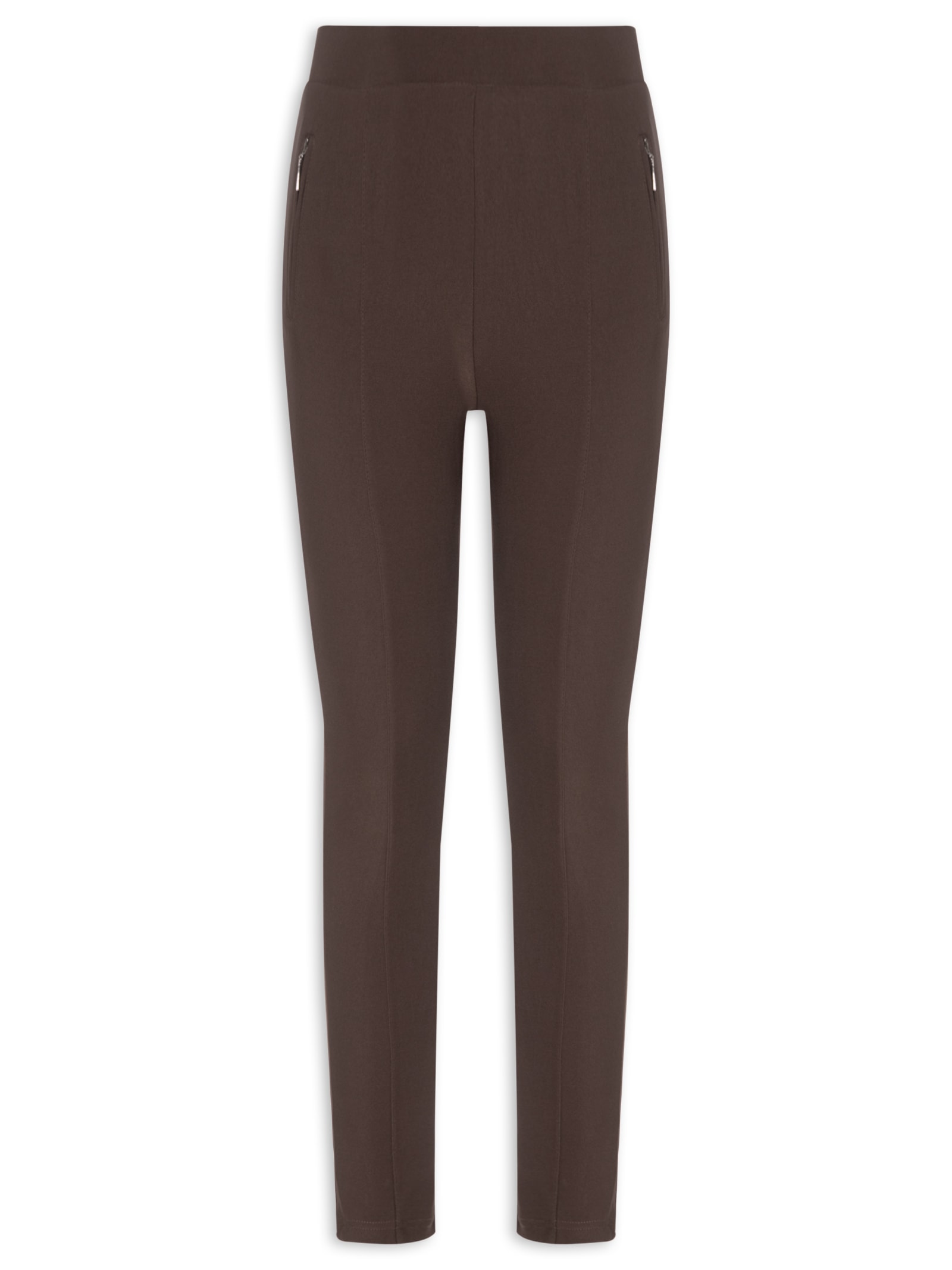 Calça Feminina Skinny Marrom Market 33