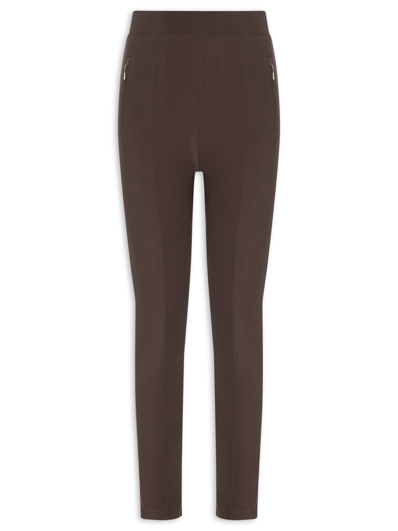 Calça Feminina Skinny Marrom Market 33
