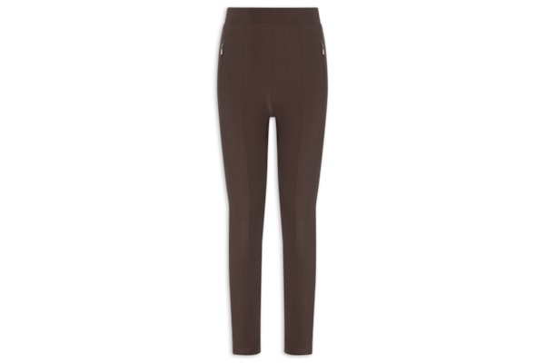 Calça Feminina Skinny - Marrom
