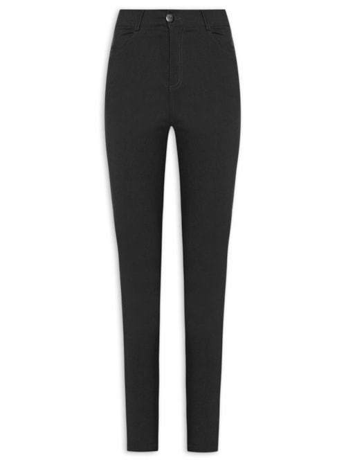 Calça Feminina Skinny – Preto