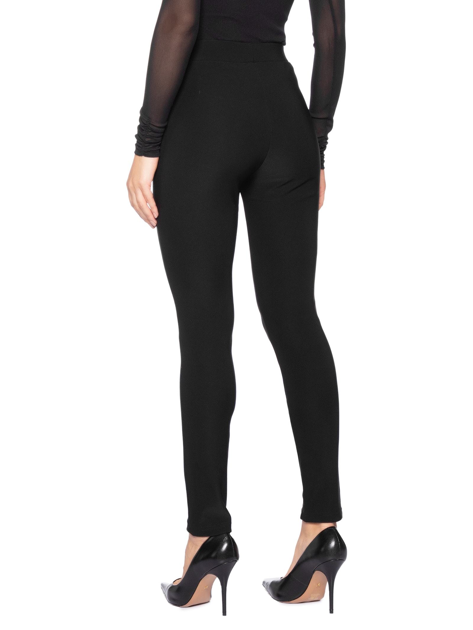 Calça Feminina Skinny Preto Market 33