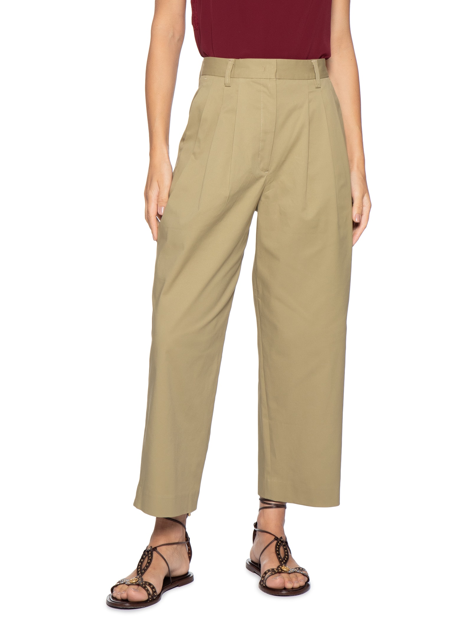 Calça Feminina Slate Bege Animale