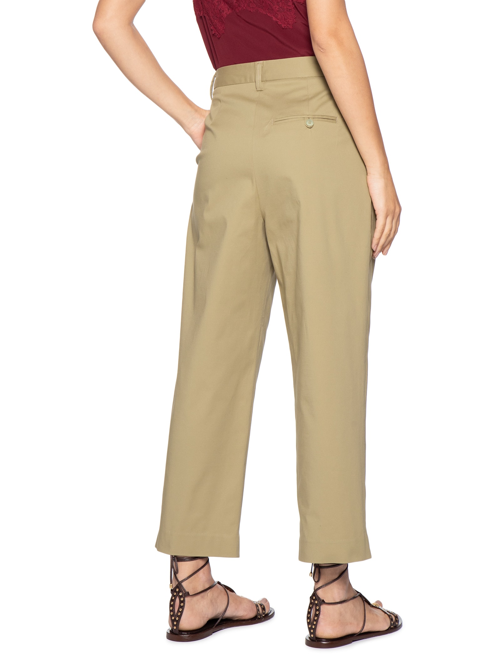 Calça Feminina Slate Bege Animale