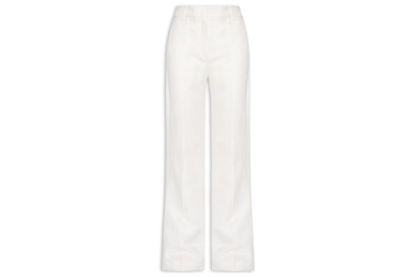 Calça Feminina Slim Alfaiataria Brumas - Branco