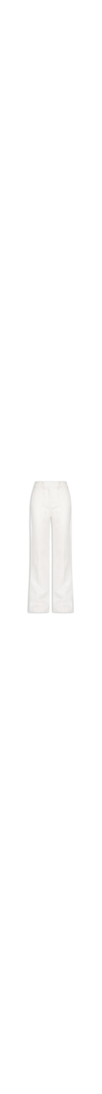 Calça Feminina Slim Alfaiataria Brumas - Branco