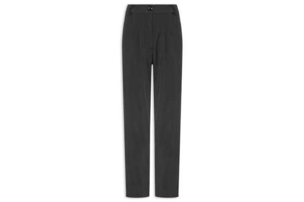 Calça Feminina Slim Alfaiataria - Preto