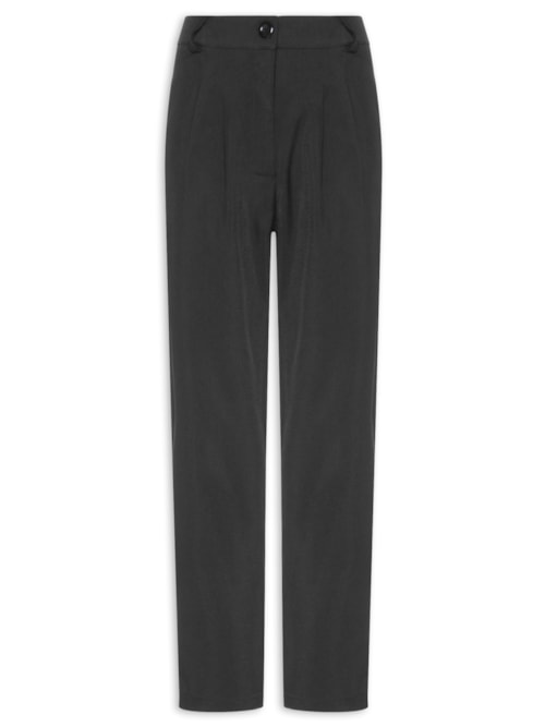 Calça Feminina Slim Alfaiataria – Preto