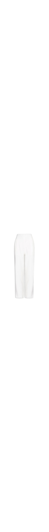 Calça Feminina Slim Com Bolso - Off White