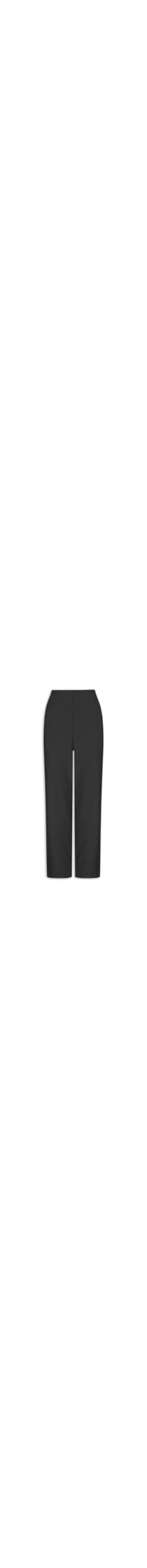 Calça Feminina Slim Com Bolso - Preto