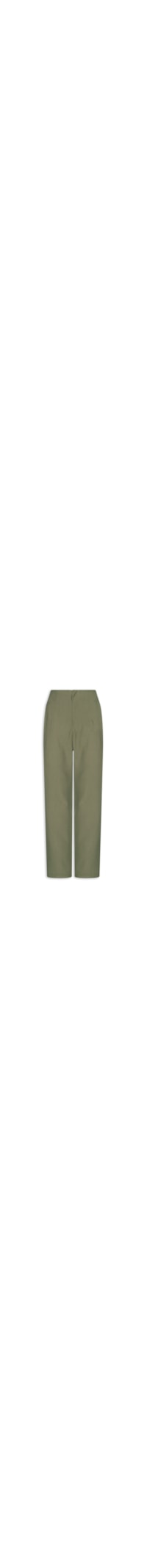Calça Feminina Slim Com Bolso - Verde