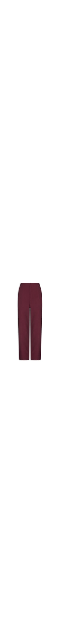 Calça Feminina Slim Com Bolso - Vinho