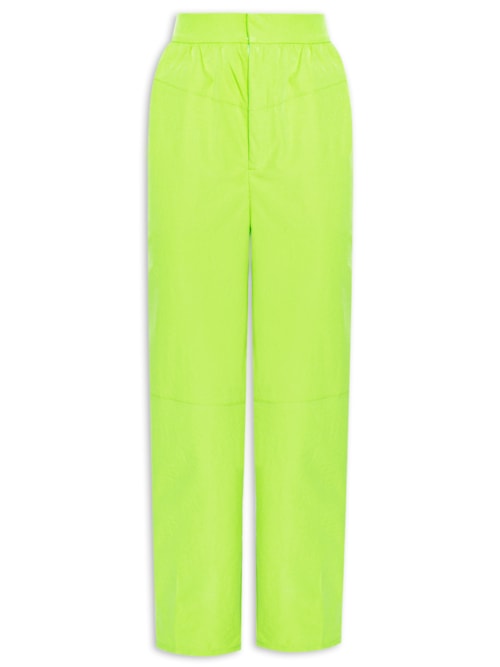 Calça Feminina Slouchy Alfaiataria - Verde