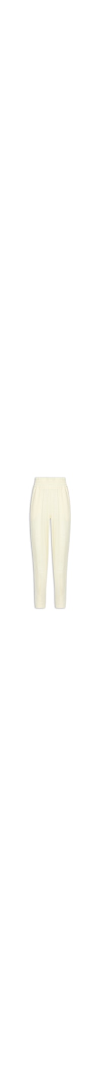 Calça Feminina Slouchy Cintura Alta Em Viscolinho - Amarelo