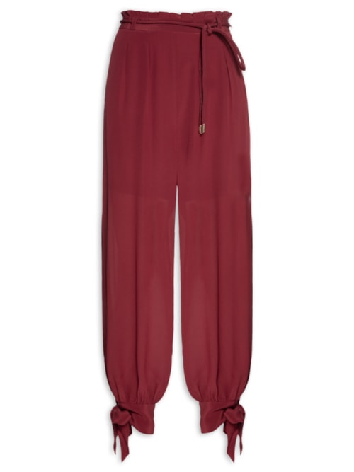 Calça Feminina Sol – Vermelho